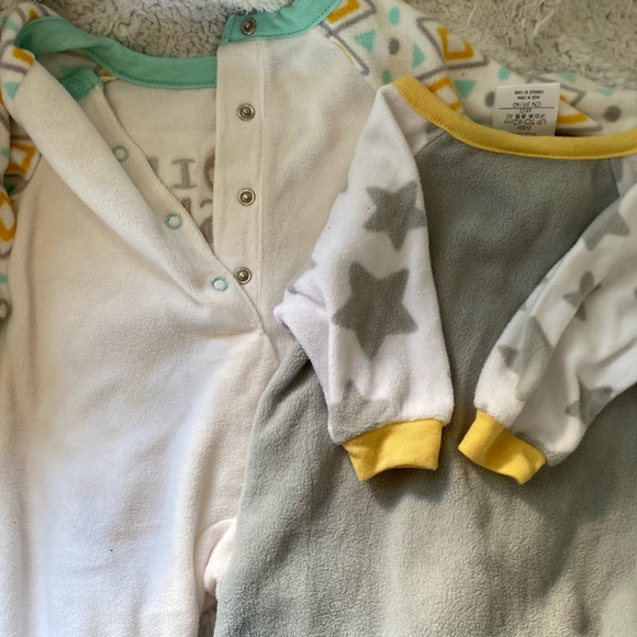 Disney Baby Dumbo and Simba Fleece Onsie set - Picture 4 of 7